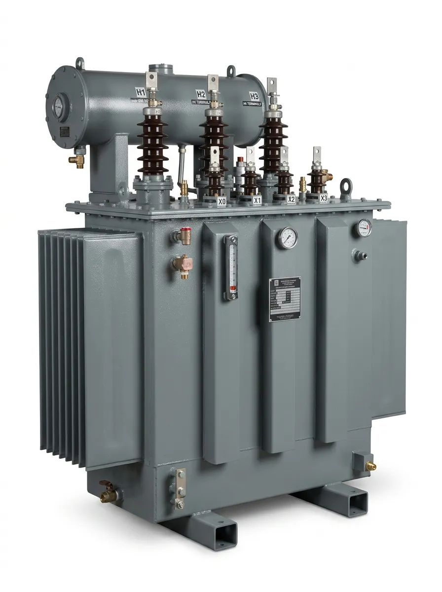 Liquid-Filled Power Transformer 1500 kVA